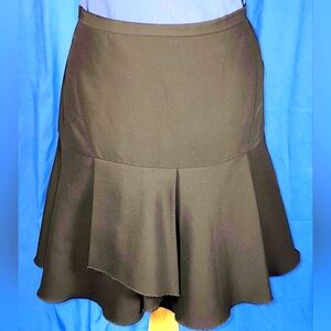 BLACK FRIDAY SALE - Women's Skirt NINE WEST Suit Separates Size 6 Black VGC